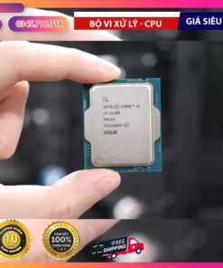 CPU INTEL CORE I3-12100 (3.3GHZ TURBO UP TO 4.3GHZ, 4 NHÂN 8 LUỒNG, 12MB CACHE, 58W)- SOCKET INTEL LGA 1700) - Cái 3 kiotviet 6f9ba33d77b8e2df53b4e287d5516dad
