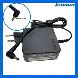 Ảnh thực tế Sạc Laptop Lenovo 20V - 3.25A 65W Vuông Chân Khấc