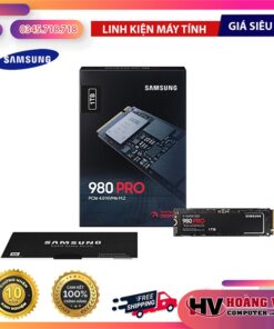 Ổ cứng SSD Samsung 980 Pro SSD NVME M2 PCIe4.0 500G - Cái