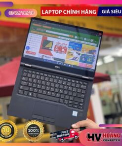 Laptop Dell Latitude 7390 2 trong 1 i5-8350U | Ram 8GB | SSD 256GB | 13.3"FHD Cảm ứng Xoay gập 360 Màu đen - Cái