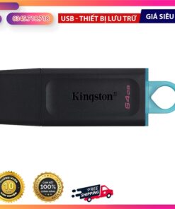 USB 3.2 Gen 1 Kingston DataTraveler Exodia 64GB DTX/64GB - Cái 8 kiotviet 730d41916838d221a3765f60cab0860a
