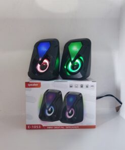 Loa máy tính E-1053, Loa vi tính mini để bàn âm thanh siêu trầm có đèn led đổi màu cực chất âm thanh mạnh mẽ - Cái 6 kiotviet 772f03a0813f9a030c155b6be8ede870