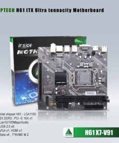 Mainboard - Bo mạch chủ máy tính VSPTECH H61 X7 V91 5 kiotviet 7752aed0705c9158cf92302d65c727db