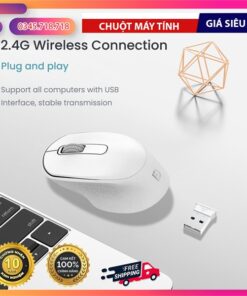 Chuột không dây FD M701Y Bluetooth Dual - Chế độ kép Bluetooth/Wifi 2.4 - Con 6 kiotviet 777936961a47cdd9956f20381f94c037