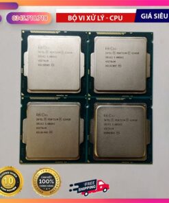 CPU Intel® Pentium® G3220 (3.0GHz, 3M, 2 Cores 2 Threads) TRAY chưa gồm Fan - Cái