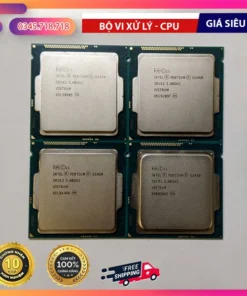 CPU Intel® Pentium® G3220 (3.0GHz, 3M, 2 Cores 2 Threads) TRAY chưa gồm Fan - Cái