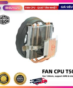 Fan VSP Cooler T50 LED (Tản Topdown 4U, Fan 9cm) - Cái 7 kiotviet 7883497cea62da0acd7675bc8668dd1b