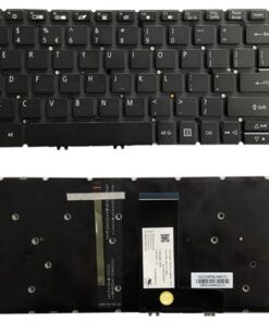 Keyboard cho Acer Swift 3 SF315-51 SF315-51G N17P4 A515-52 A515-53 A515-54 - CÓ ĐÈN NỀN