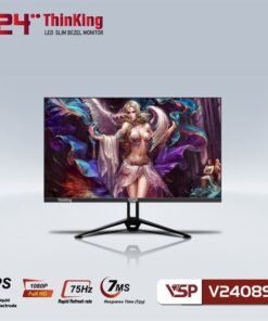 Màn hình VSP IPS Thinking 24inch tràn viền V2408S - Cái