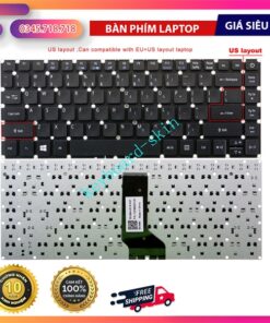 Bàn phím US dành cho Acer Swift 3 SF314-51 SF314-51-53MF SF314-51-34A - Cái