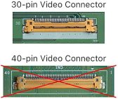 Màn hình thay thế cho laptop 15.6 inch LED Slim 30 Pin FHD | NT156FHM-N41 | B156HTN03.8