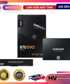 Ổ cứng SSD Samsung 870 EVO 250GB SATA III 2.5 inch
