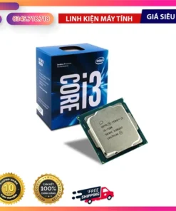 CPU Intel® Core™ i3-7100U (3.90GHz, 3M, 2 Cores 4 Threads) TRAY chưa gồm Fan - Cái