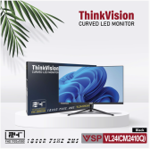Màn hình VSP IPS Thinking 24inch Cong tràn viền VL24(CM2410Q) ( Đen ) - Cái