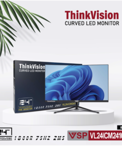 Màn hình VSP IPS Thinking 24inch Cong tràn viền VL24(CM2410Q) ( Đen ) - Cái