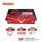 RAM KingSpec 8GB DDR4 2666MHz / 3200MHz - Cái