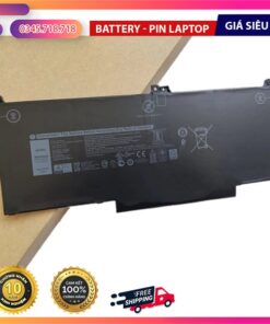 Pin MXV9V Chính Hãng cho Latitude 5300 5310 (2 trong 1) 7300 7400 P96G P97G 05VC2M 829MX 60Wh - Cái