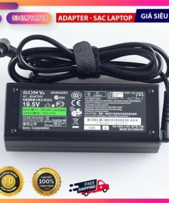 Sạc Laptop Sony Vaio Chính Hãng cho Laptop Vaio Series 19.5V 90W - Bộ 7 kiotviet 8c79c4738f25a6f50f1b007714bbddd9