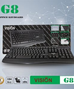 Bàn phím văn phòng VISION G8 - Hàng chính hãng - Cái 5 kiotviet 8def0f9e6fd3602267e094130b617832