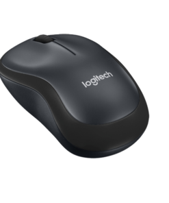 Chuột không dây Logitech Silent M220 Đen Với Đầu Thu 2.4G - Cái
