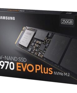 Ổ cứng SSD Samsung 970 EVO Plus PCIe NVMe V-NAND M.2 2280 250GB - Cái