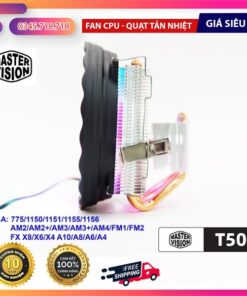 Fan VSP Cooler T50 LED (Tản Topdown 4U, Fan 9cm) - Cái 9 kiotviet 9043bbea1b139029f85d0d11da60d174