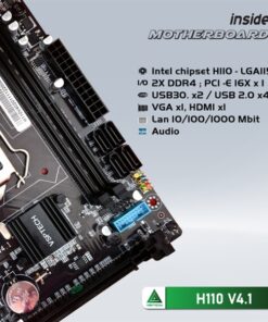 Mainboard - Bo mạch chủ máy tính VSPTECH H110 V4.1 8 kiotviet 945557c7f94ce9b7133e700fd5926452