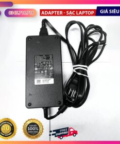 Sạc Laptop Slim Nguyên bản Chính Hãng cho Dell 19.5V 11.8A 240W 7.4mm Kim lớn - Bộ 6 kiotviet 94e495705fe4d653b82cdb11ce2efd5f