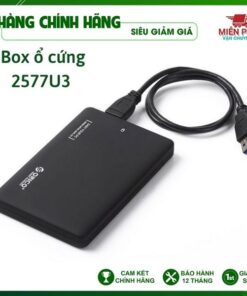 Box ổ cứng di động 320GB Orico 2.5 inch USB 3.0 2577U3 - Bộ