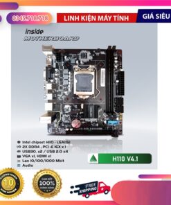 Mainboard - Bo mạch chủ máy tính VSPTECH H110 V4.1