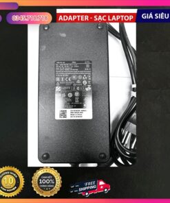 Sạc Laptop Slim Nguyên bản Chính Hãng cho Dell 19.5V 11.8A 240W 7.4mm Kim lớn - Bộ 8 kiotviet 9d48bf3aadb622ff2720e08083e5b1f2