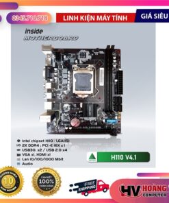 MAINBOARD VSPTECH H81-PLUS - Cái