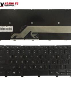 Bàn phím Laptop ZIN Cho DELL 14-3000, 3441, 3442, 3443, 3878, 14-5000, 5445, 5442, 5447, 5448, 14-7000, 7447, 3450, 3451 - Cái