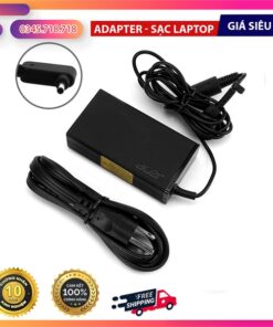 Sạc Laptop ACER 19V 3.42A đầu nhỏ 3.0*1.1 mm, 65w (Zin) - Hàng nhập khẩu - Bộ