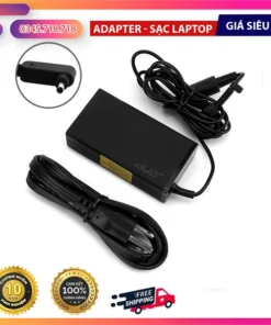Sạc Laptop ACER 19V 3.42A đầu nhỏ 3.0*1.1 mm, 65w (Zin) - Hàng nhập khẩu - Bộ