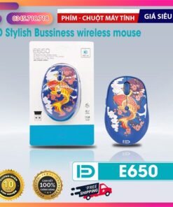 Chuột máy tính không dây FD E650 - Con 5 kiotviet a621c137d766f8690b807c13e2628edb