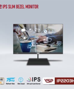 Màn hình VSP Thinking 22inch tràn viền V2203H (Đen) - Cái