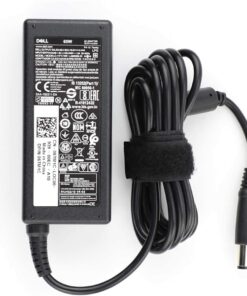 Sạc Laptop Nguyên bản Chính Hãng cho Dell 19.5V 3.34A 65W 7.4mm Kim lớn - Bộ