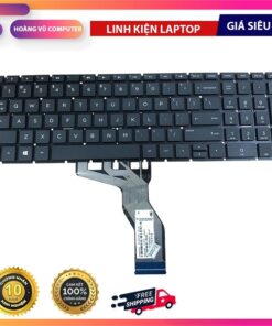 Bàn phím Laptop HP 15-bs 15-BSxxx Đen Zin - Cái