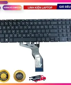 Bàn phím Laptop HP 15-bs 15-BSxxx Đen Zin - Cái
