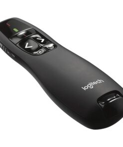 Bút trình chiếu Logitech R400 | Bút trình chiếu Slide, thuyết trình không dây có con trỏ Laser 6 kiotviet a946f6e98635800fb382a5782c201687