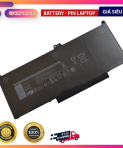 Pin MXV9V Chính Hãng cho Latitude 5300 5310 (2 trong 1) 7300 7400 P96G P97G 05VC2M 829MX 60Wh - Cái 4 kiotviet aba030616a2297a62db408a5f444333e