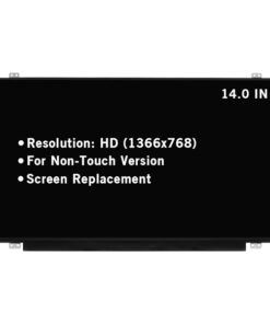 Màn hình Laptop LCD 14.0 LED slim 30 pin HD Cũ có tai (trên + dưới) - Cái