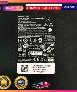 Sạc Laptop Slim Nguyên bản Chính Hãng cho Dell 19.5V 11.8A 240W 7.4mm Kim lớn - Bộ 9 kiotviet b4d3ff8d0d11582d0d651e4a43ae8ac8