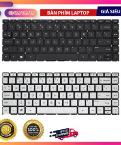 Bàn phím Laptop HP 245 G7 246 G7 340 G5 348 G5 TPN-I136 14g-BR 14Q-CS ZIN - Cái