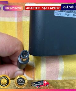 Sạc Laptop Oval Nguyên bản Chính Hãng cho Dell 19.5V 3.34A 65W 7.4mm Kim lớn - Bộ 7 kiotviet bc15d2aa11e4e557e1c240c959aa0331
