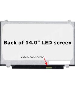 Màn hình Laptop LCD 14.0 LED slim 30 pin HD Cũ có tai (trên + dưới) - Cái 7 kiotviet bc44894aaf1e166561a647f56baf5250