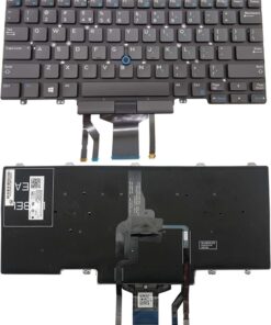 Bàn Phím Dell Latitude E5450 E5480 E7450 E7470 E7480 Zin có Led