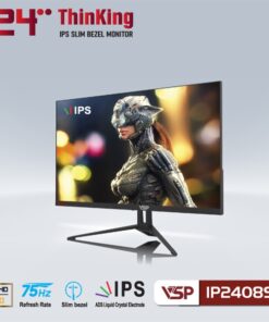 Màn hình VSP IPS Thinking 24inch tràn viền IP2408S - Cái
