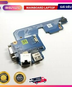 DELL LATITUDE E5430 LAPTOP USB ETHERNET VGA P0RT BOARD CARD LS-7901P OEM - Cái